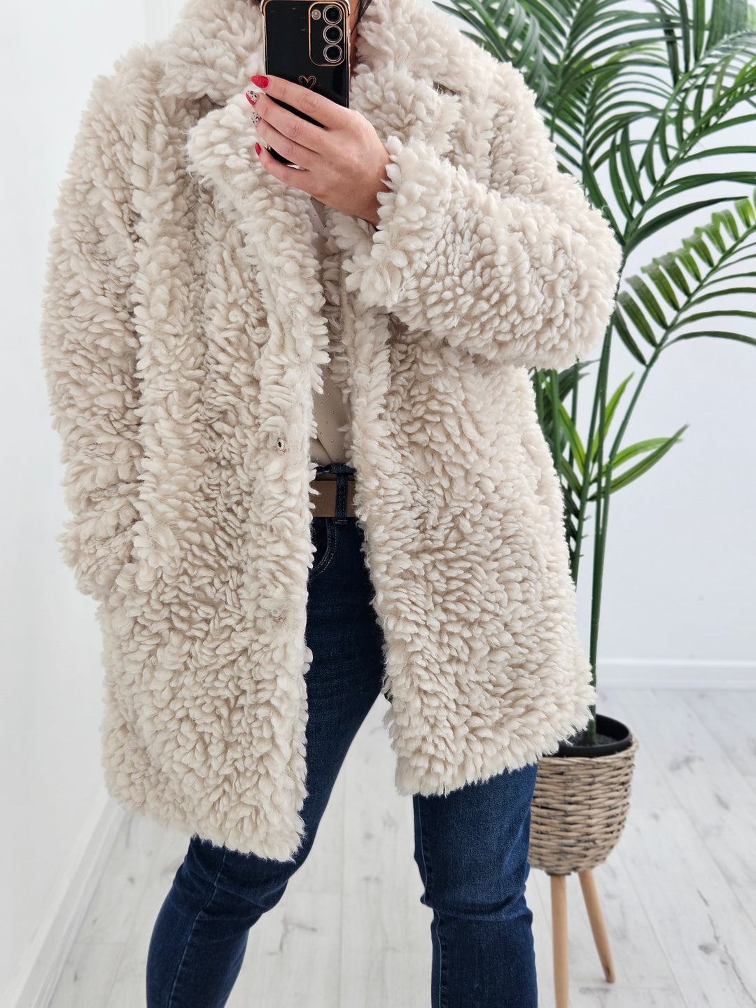 Teddy Coat (Oversized) - (choose your Colour)