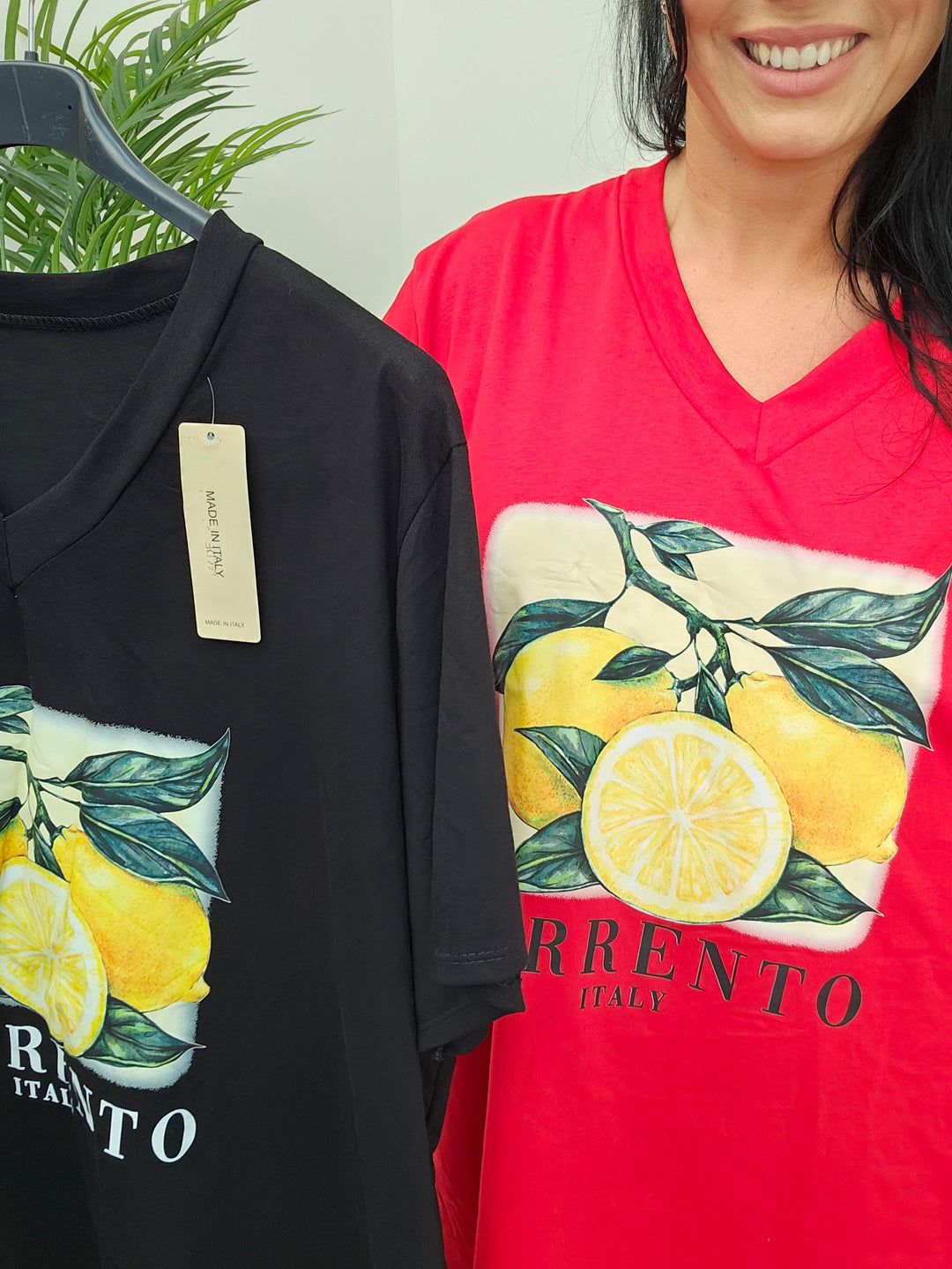 Sorrento Lemons T Shirt (Oversized)