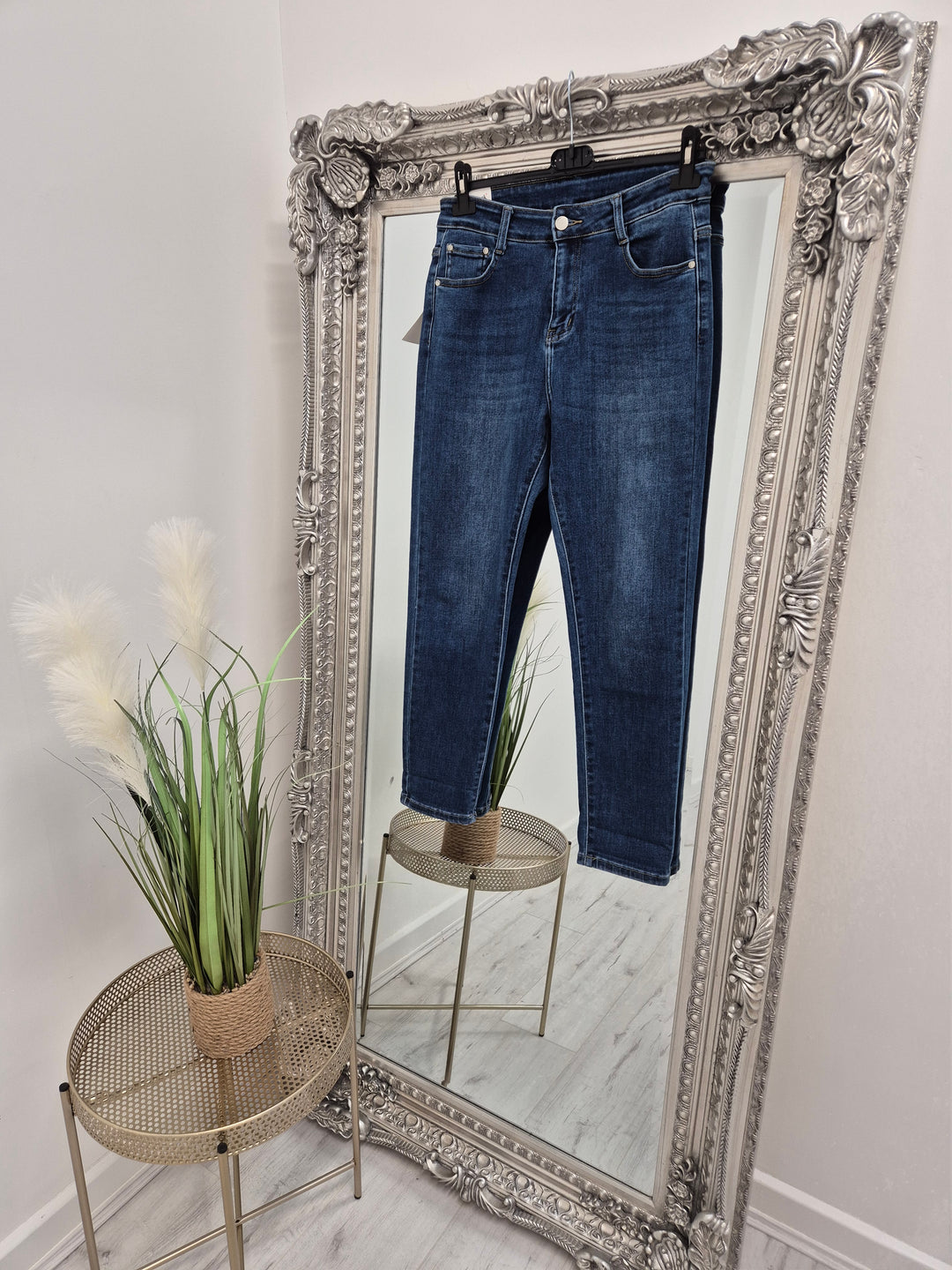 G Smack Mom Jeans - Mid Denim - (choose your Size)