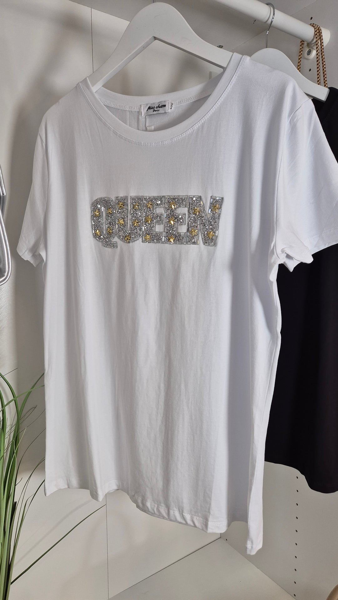 QUEEN Tee Shirt - White