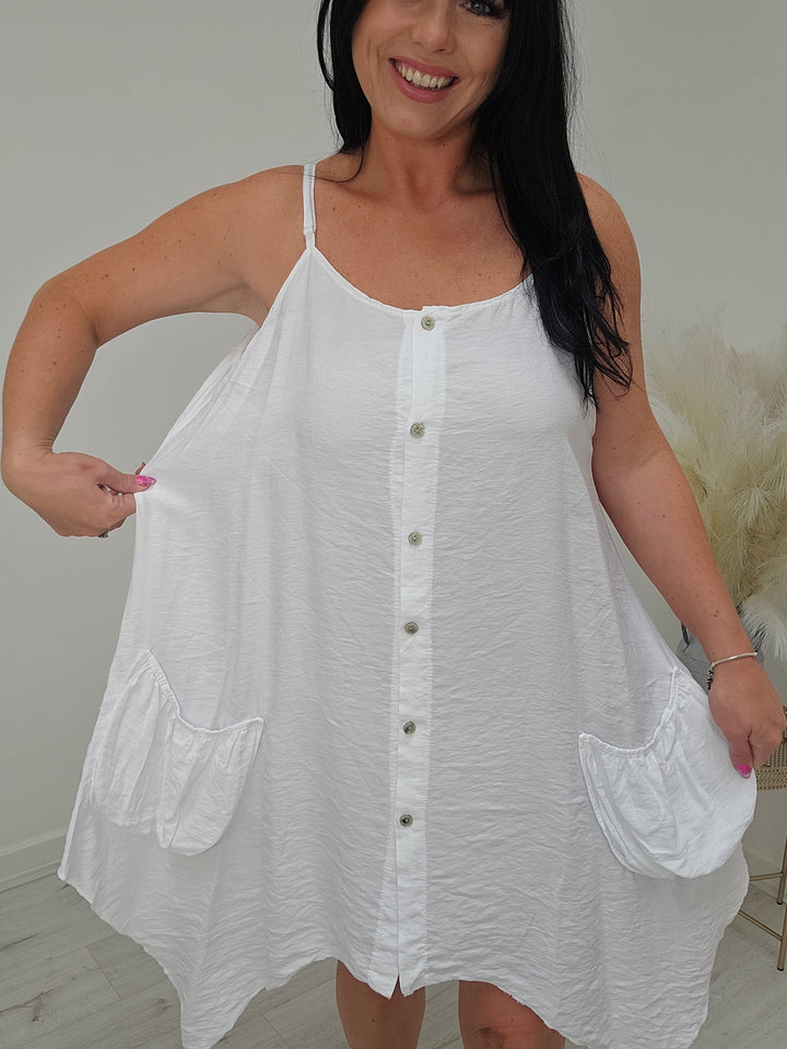 Gabriela Tunic Top/Dress  (choose your Colour)