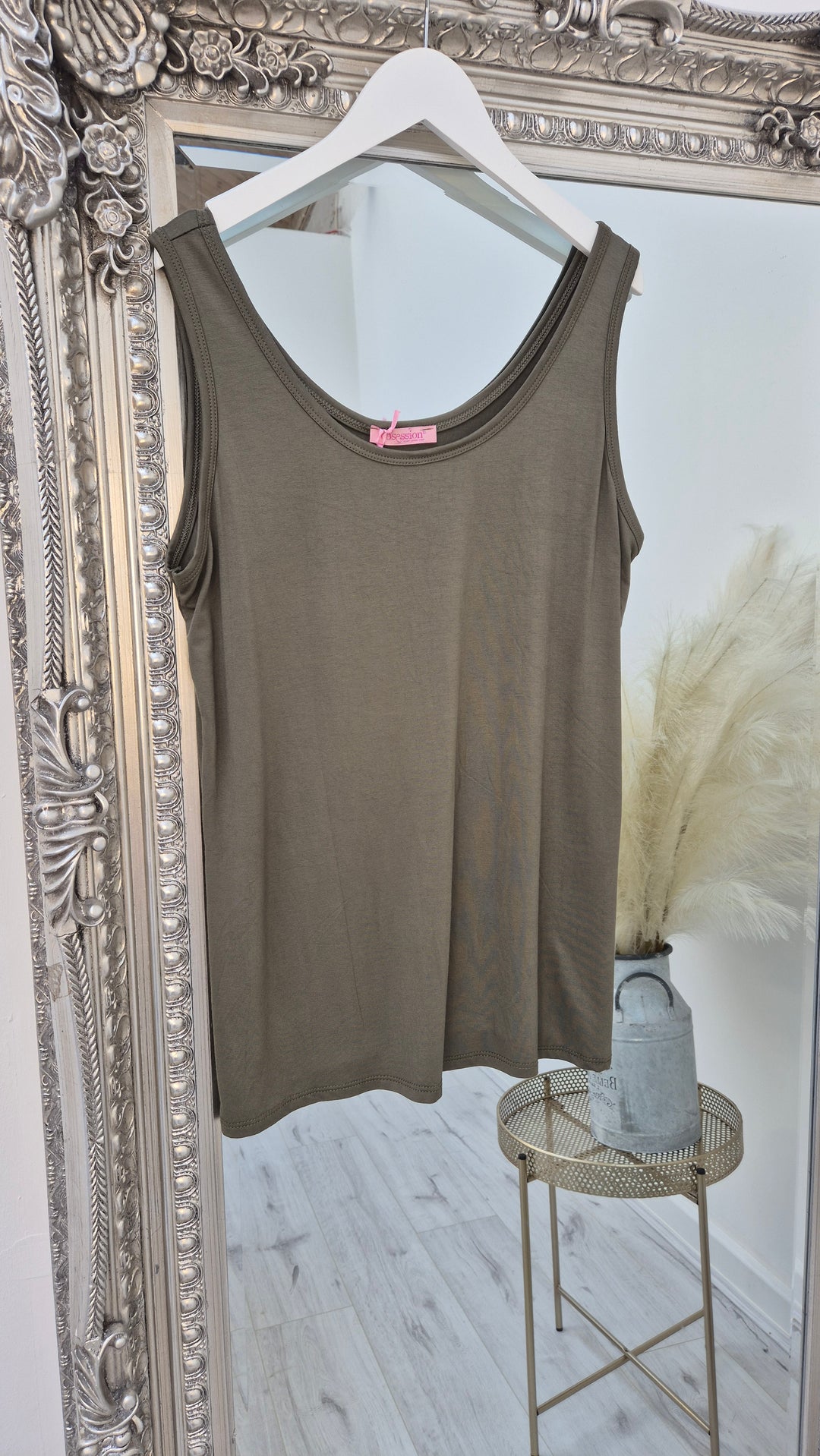 Obsession Basic Vest Tops - 2 Sizes & All Colours