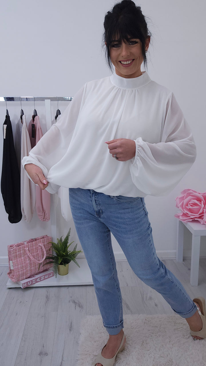 Sadie Blouse - (choose your Colour)