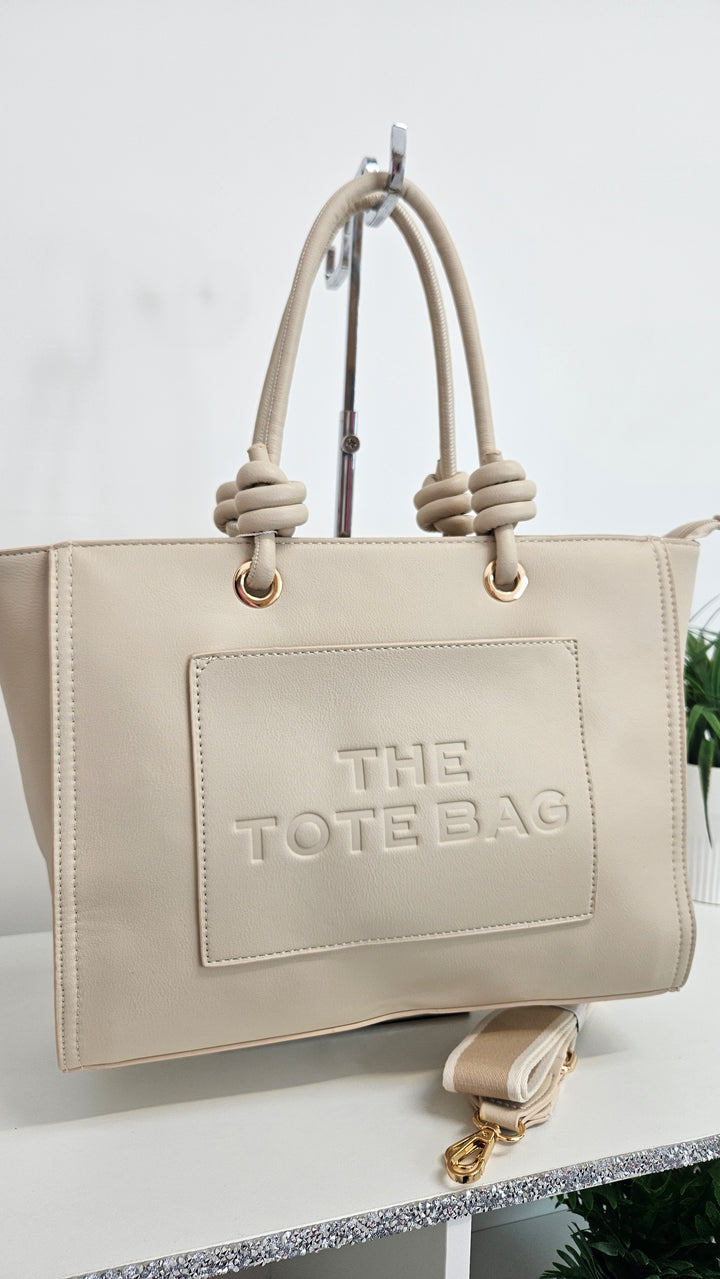 Tara Tote Bag (choose your Colour)