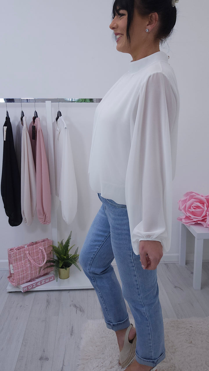 Sadie Blouse - (choose your Colour)