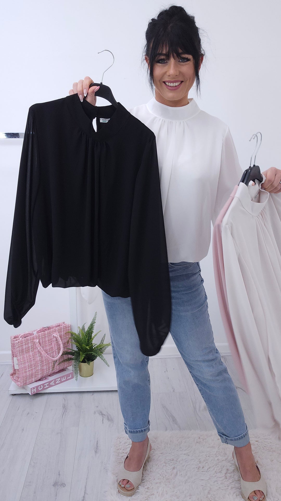 Sadie Blouse - (choose your Colour)