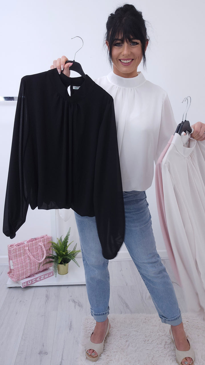 Sadie Blouse - (choose your Colour)