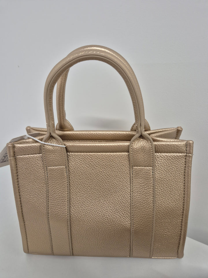 Glam Tote Bag - Gold Metallic