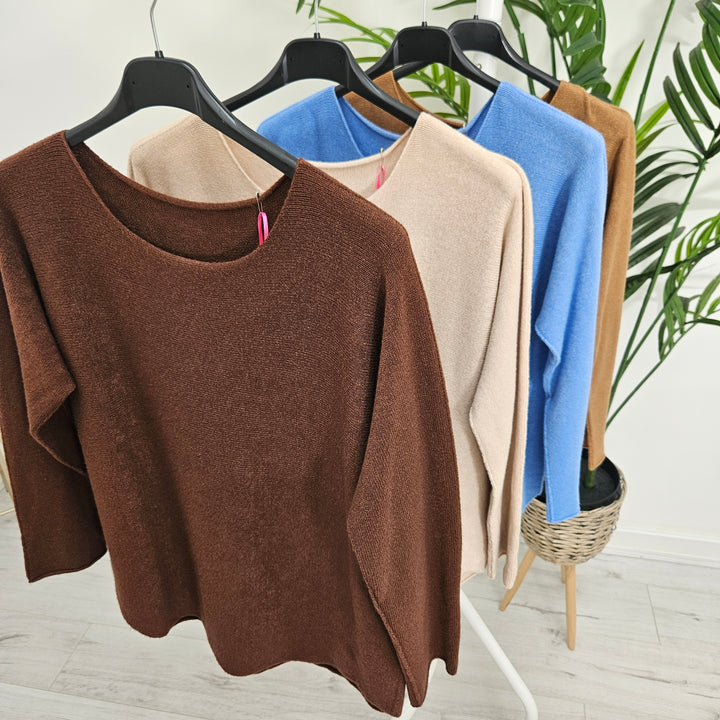 Kensington Jumper - (choose your Colour)