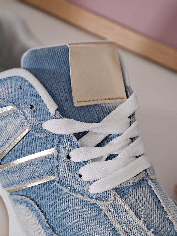 Darcy Denim Trainers (choose your Colour & Size)