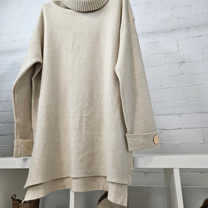 Melissa Cowl Neck Jumper - (choose your Colour)