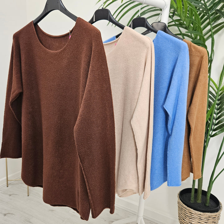 Kensington Jumper - (choose your Colour)