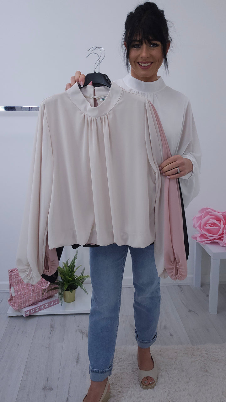 Sadie Blouse - (choose your Colour)