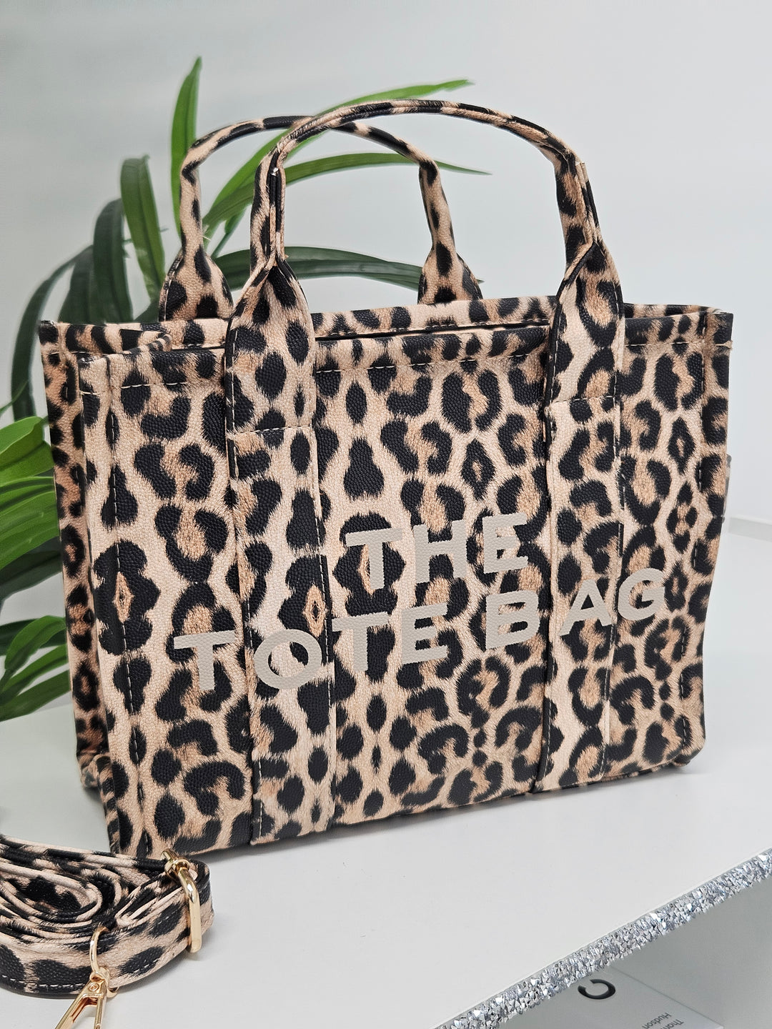 The Tote Bag - Leopard