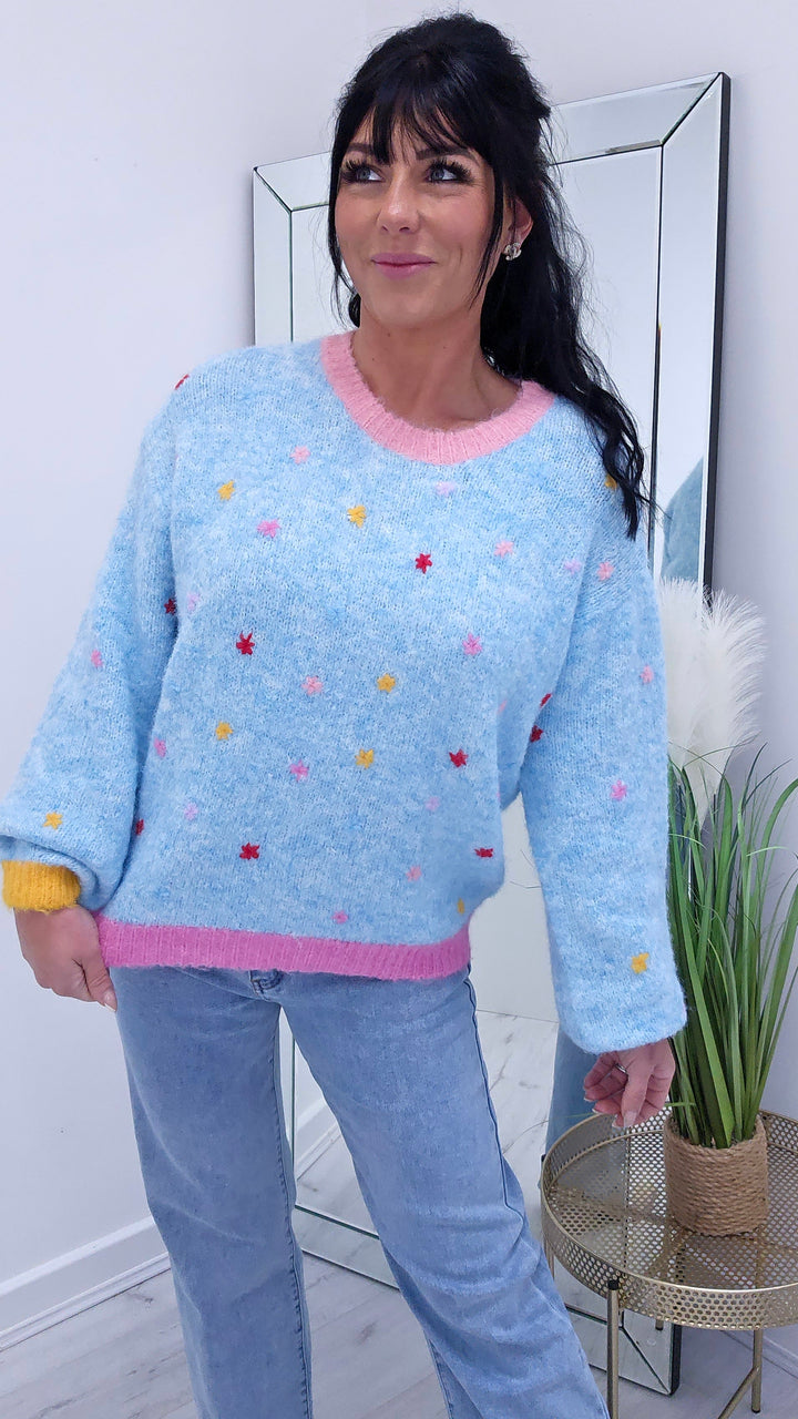 Celeste Stars Jumper - Multi