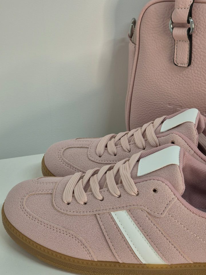 Gazella Trainers - Blush Pink (choose your Size)