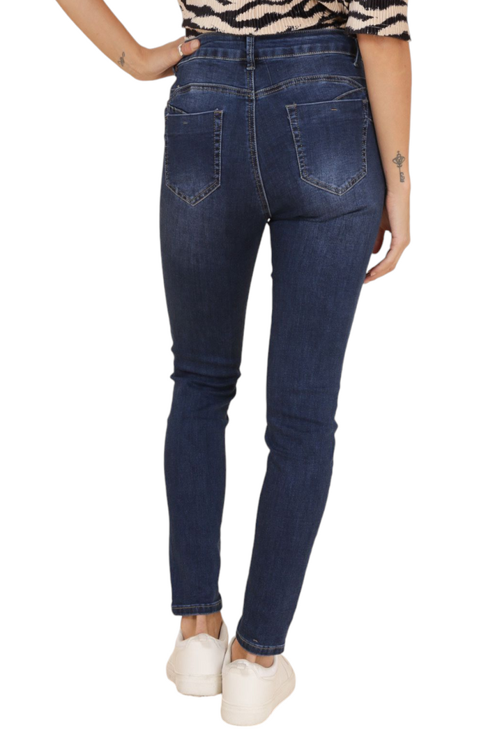 G Smack Straight Leg Jeans in Stonewashed Denim - (choose your Size)