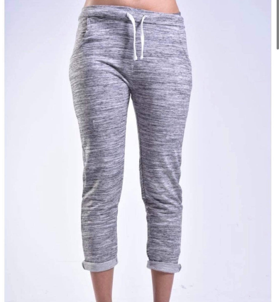 Grey Marl Joggers