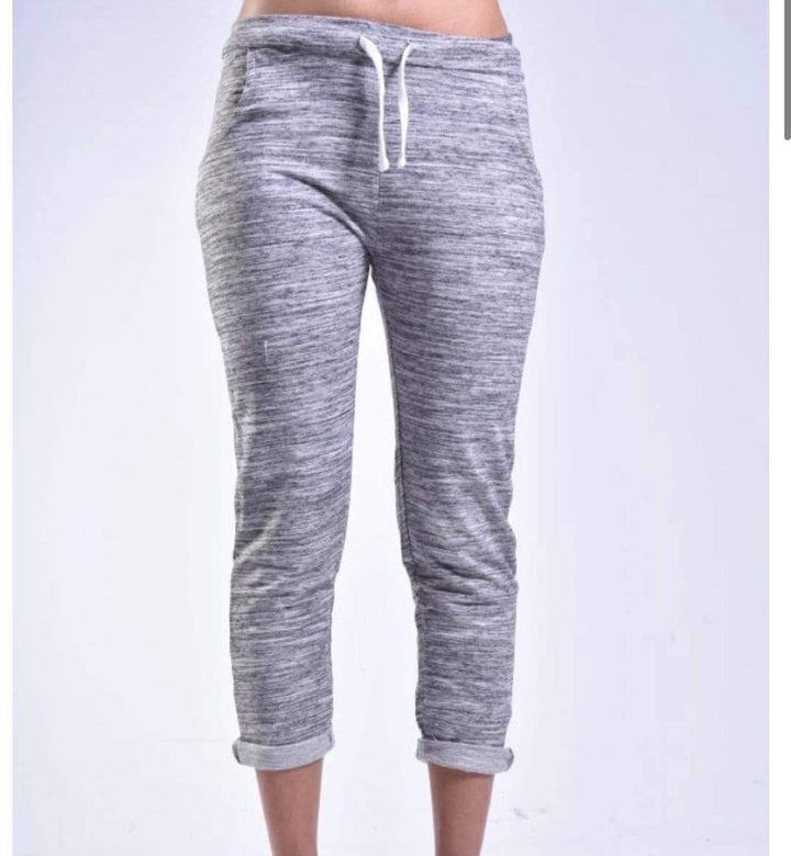 Grey Marl Joggers