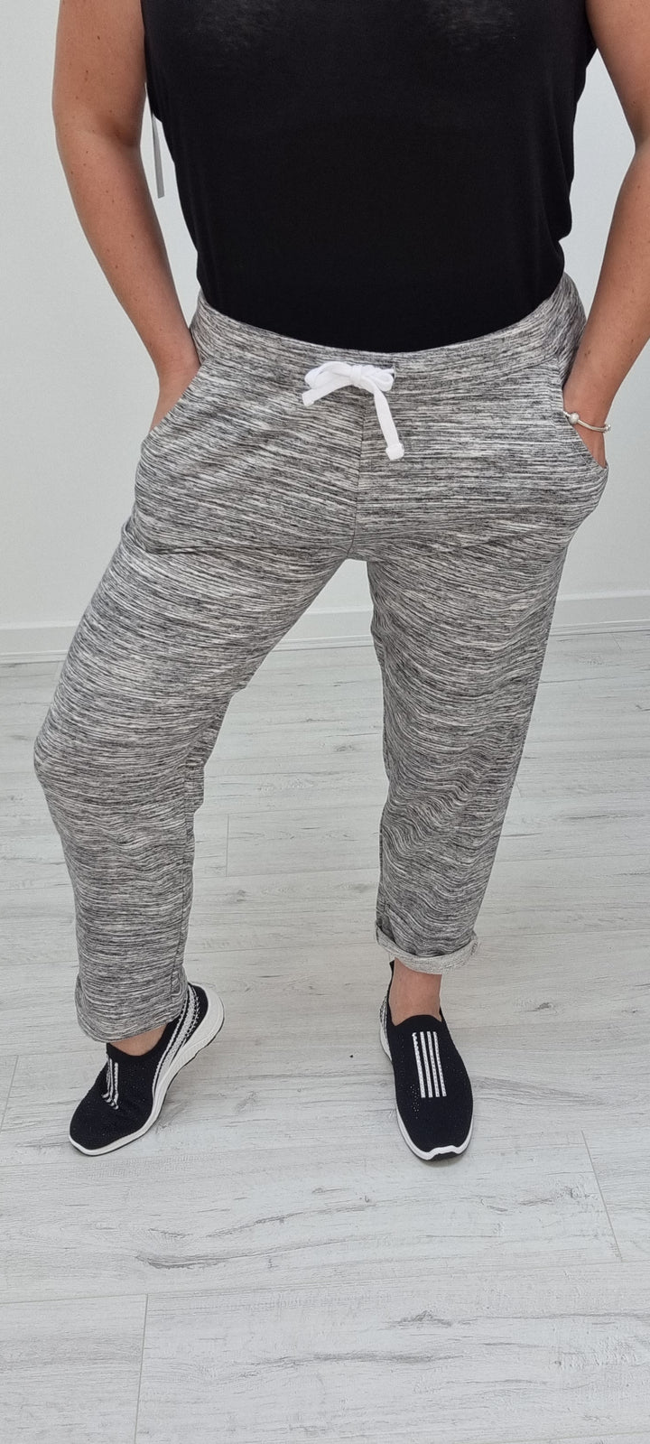 Grey Marl Joggers