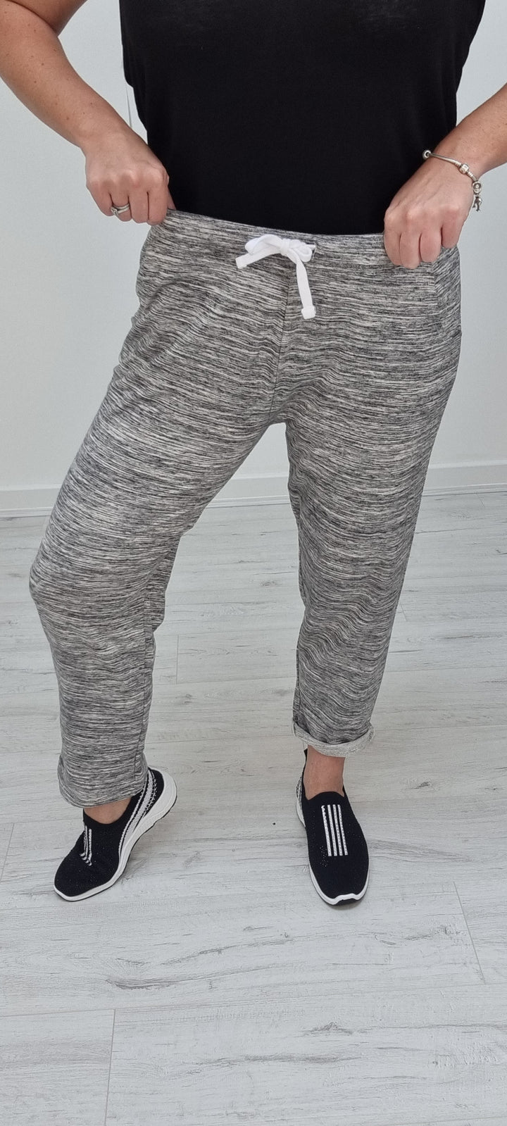 Grey Marl Joggers