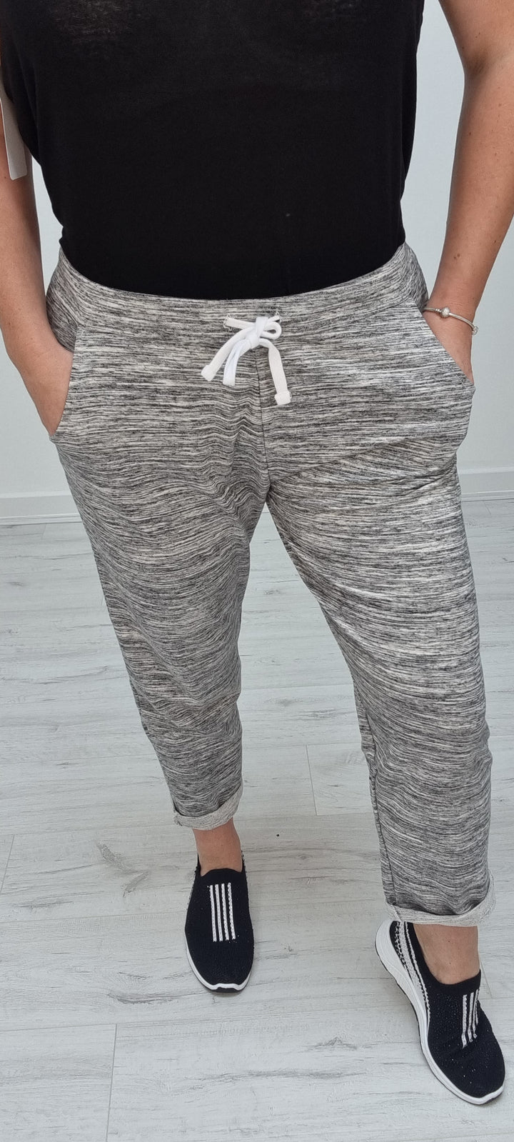 Grey Marl Joggers