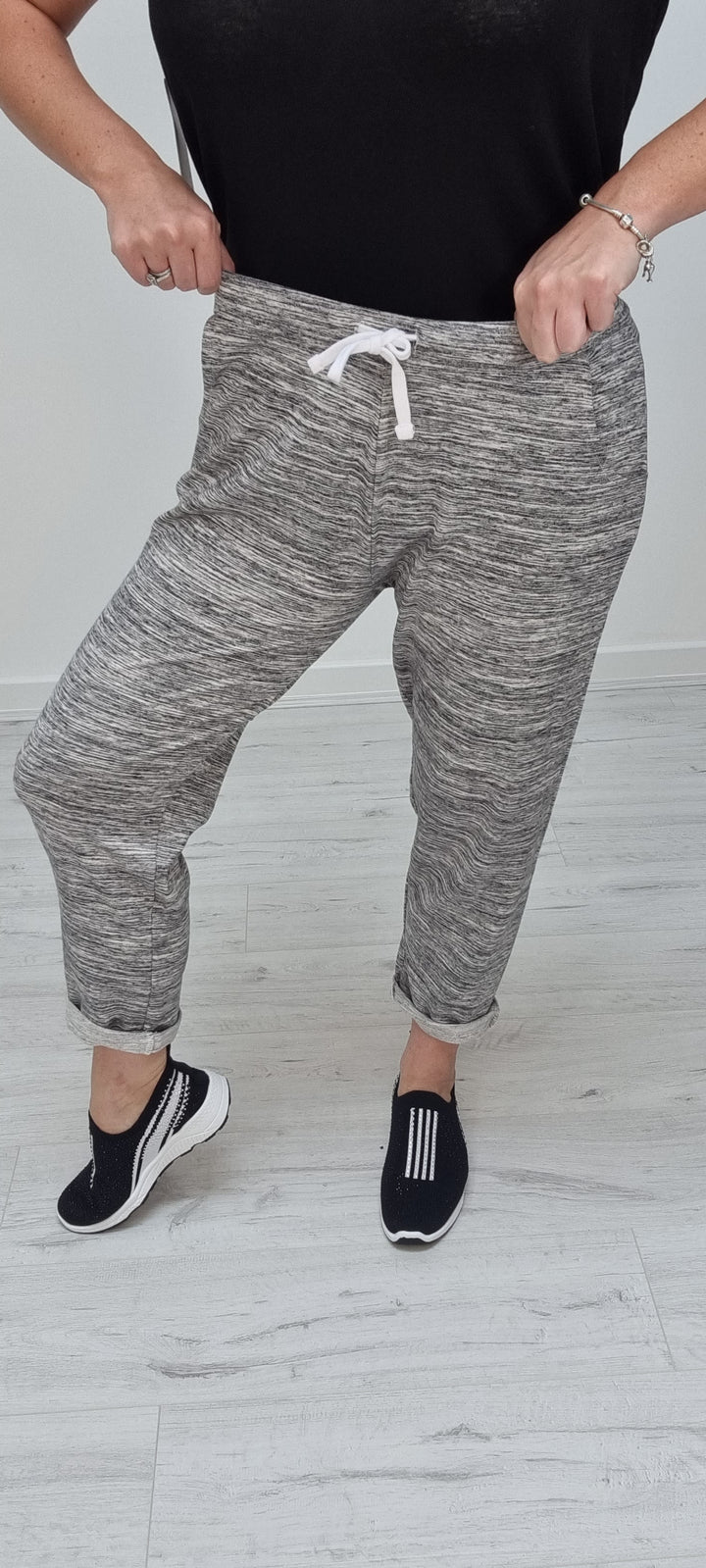 Grey Marl Joggers