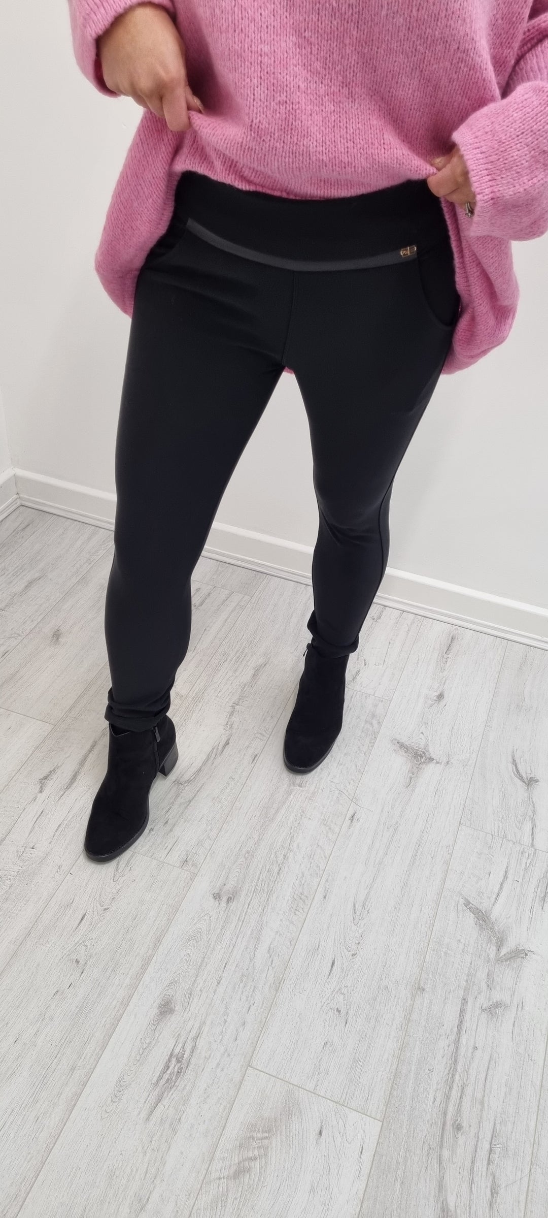 Arizona - Super Slimming Leggings - Black (all Sizes)