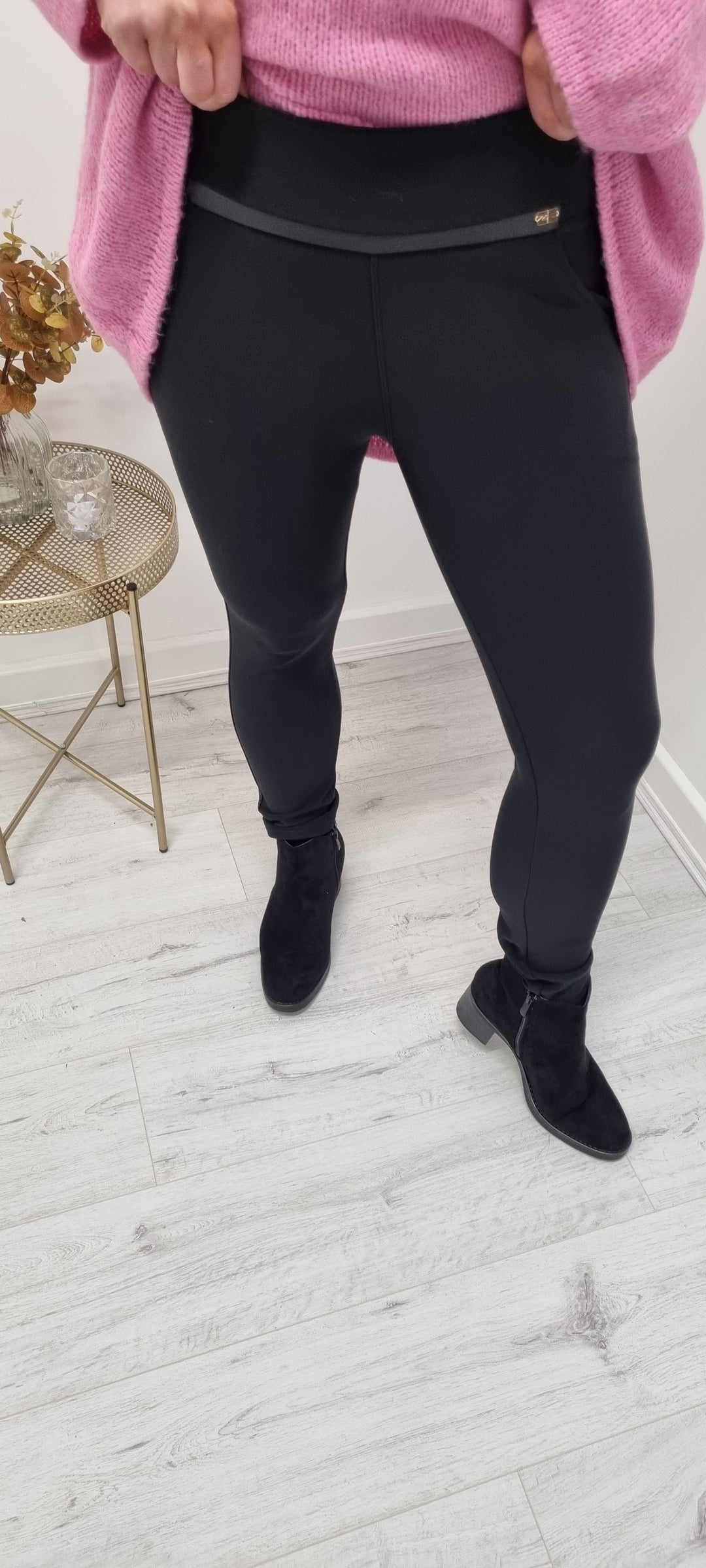 Arizona - Super Slimming Leggings - Black (all Sizes)