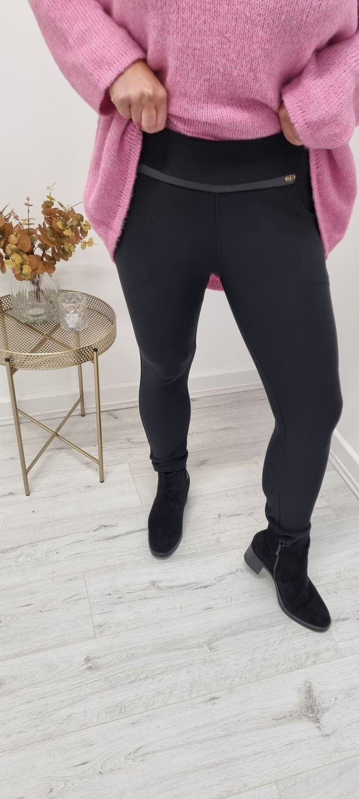 Arizona - Super Slimming Leggings - Black (all Sizes)