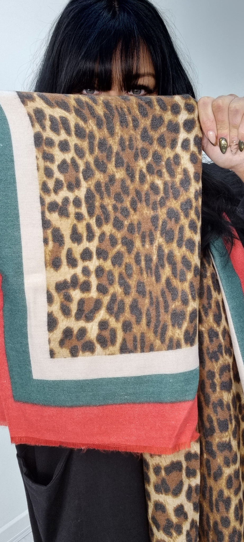 Gucci animal sale print scarf