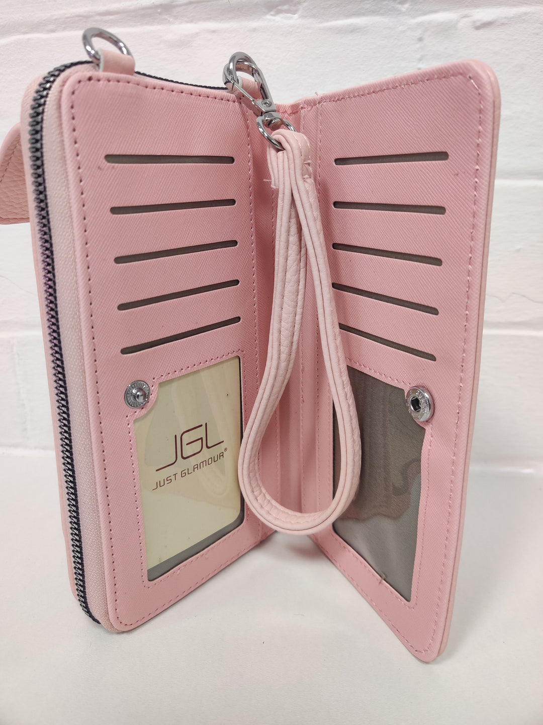 Belle Phone Purse Bag - Pale Pink