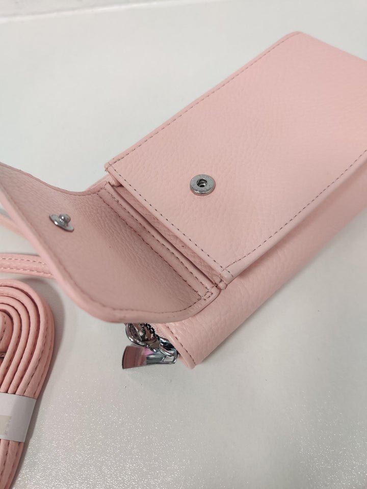 Belle Phone Purse Bag - Pale Pink