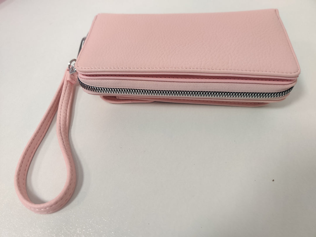 Belle Phone Purse Bag - Pale Pink