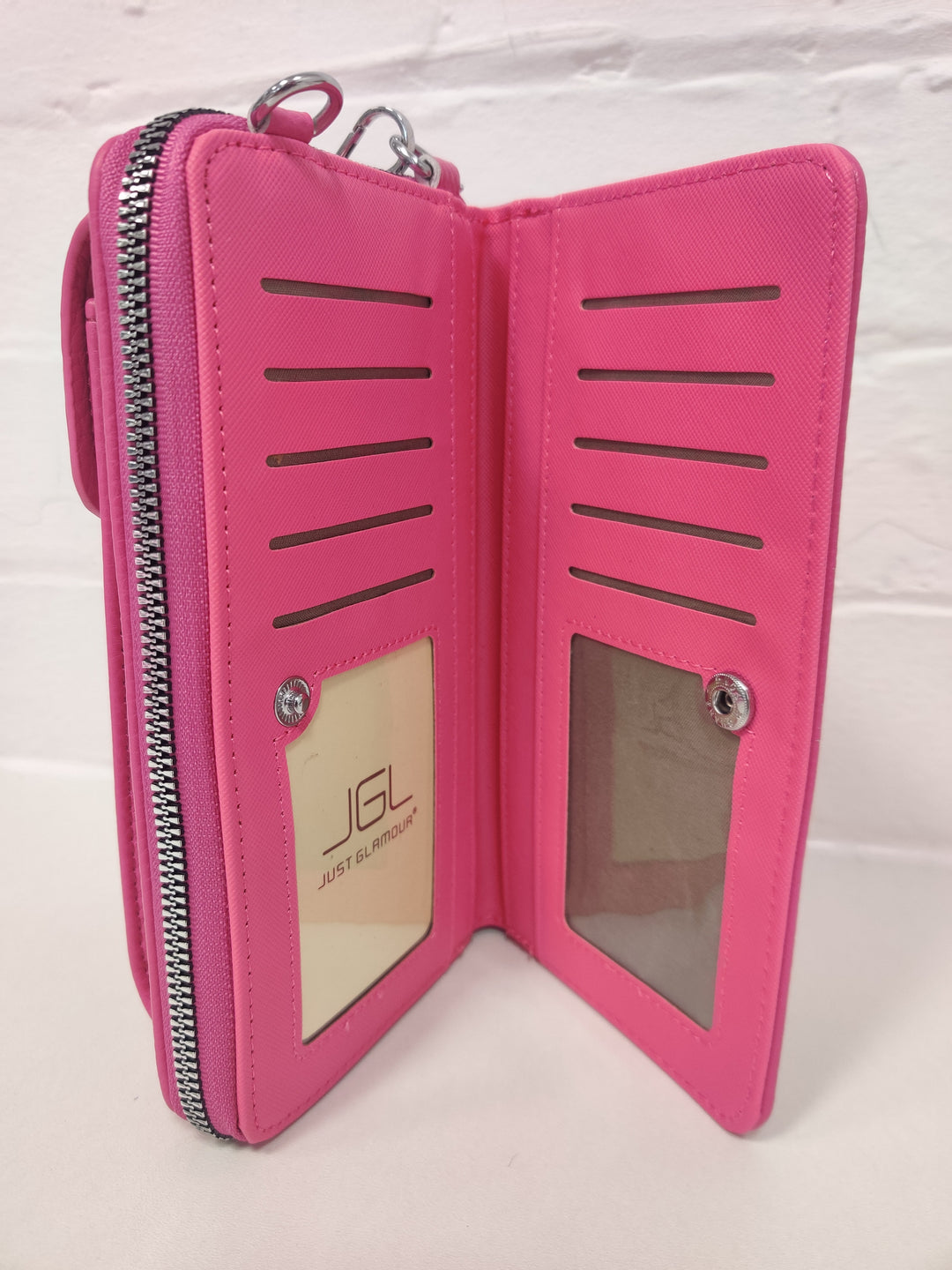 Belle Phone Purse Bag - Hot Pink