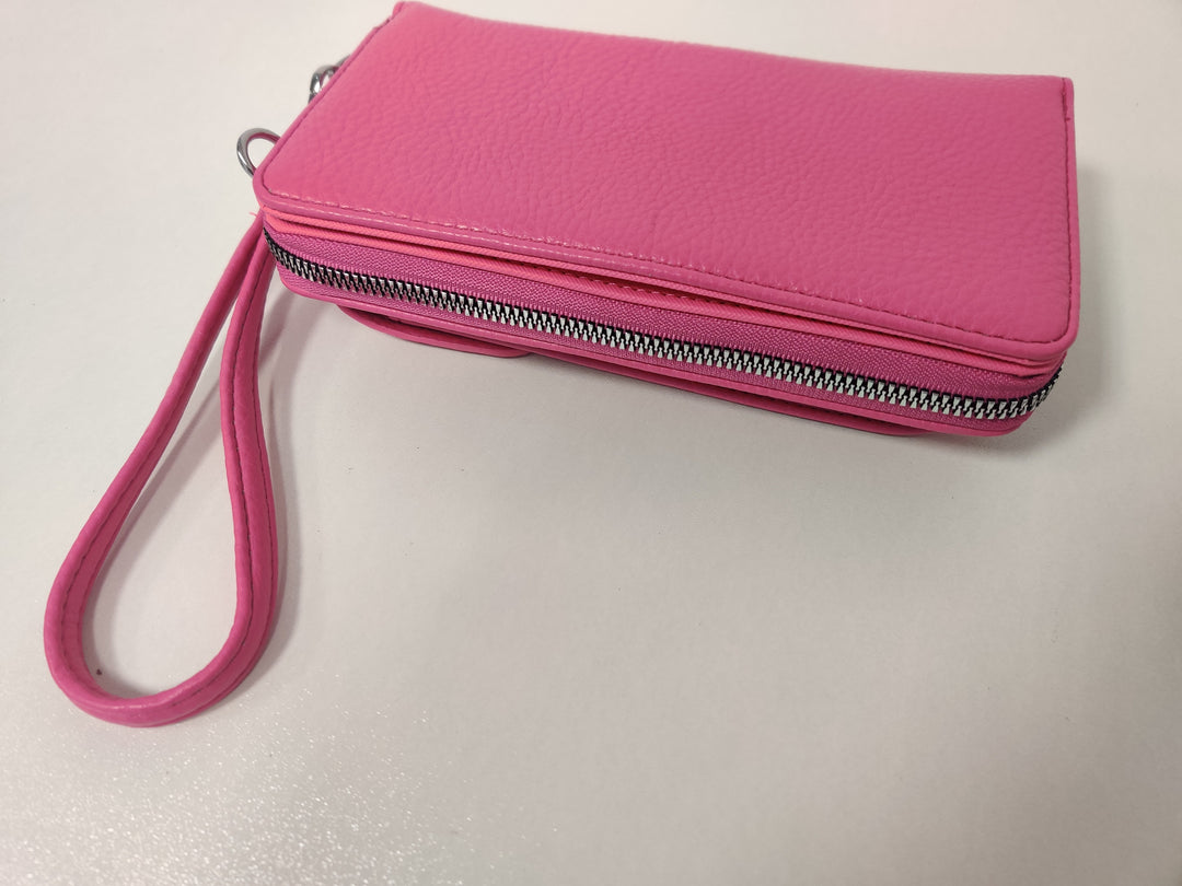 Belle Phone Purse Bag - Hot Pink