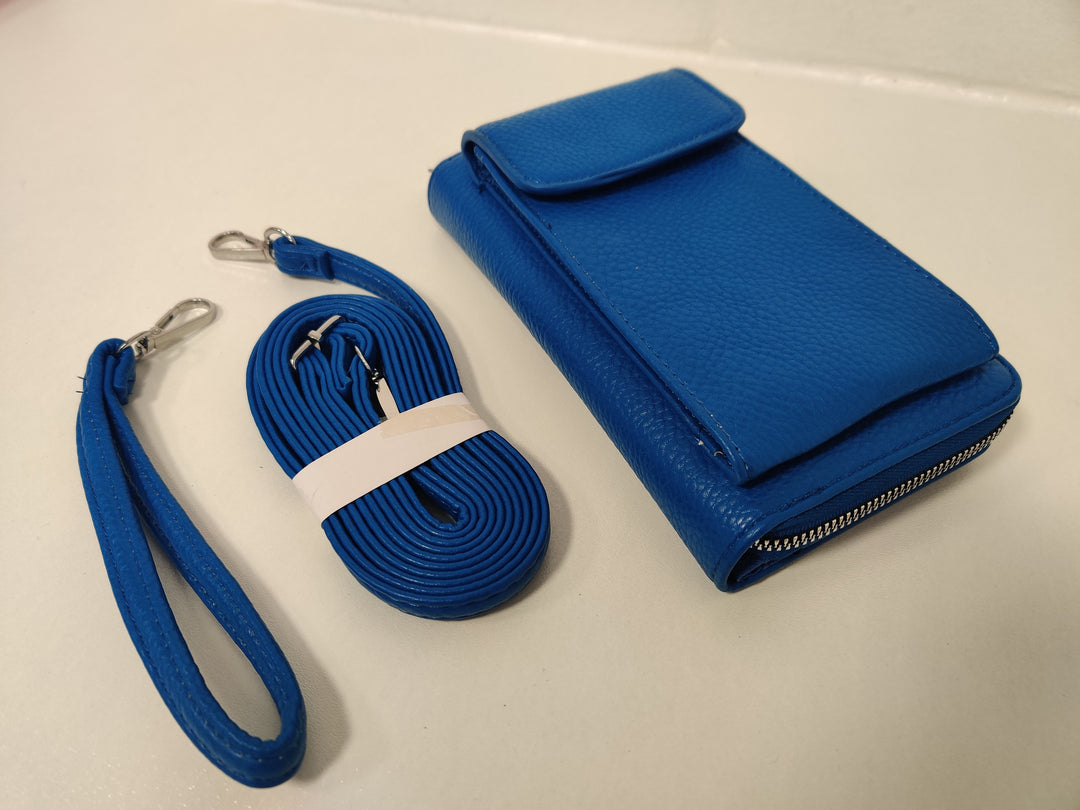 Belle Phone Purse Bag - Cobalt Blue