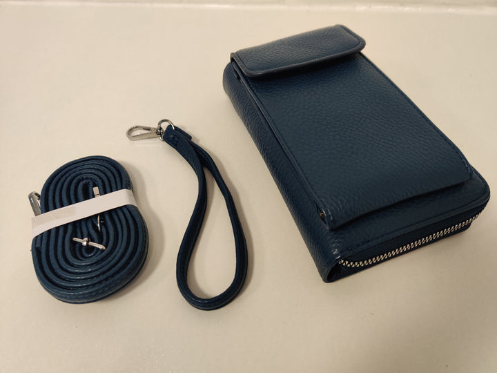 Belle Phone Purse Bag - Navy