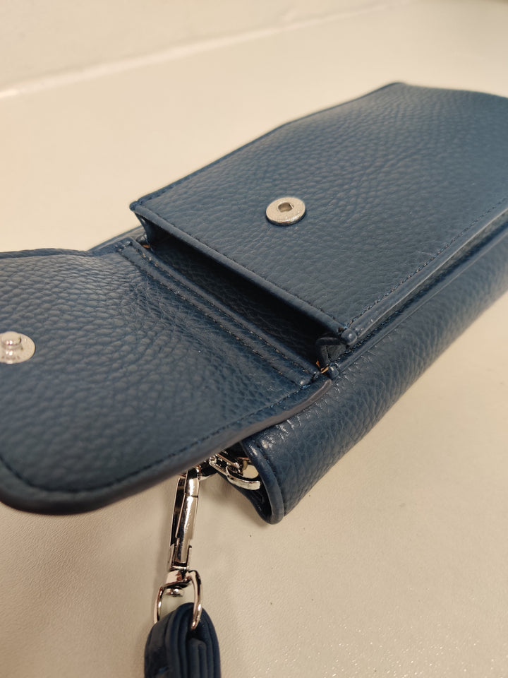 Belle Phone Purse Bag - Navy