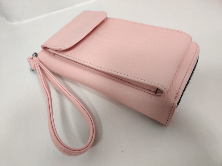 Belle Phone Purse Bag - Pale Pink