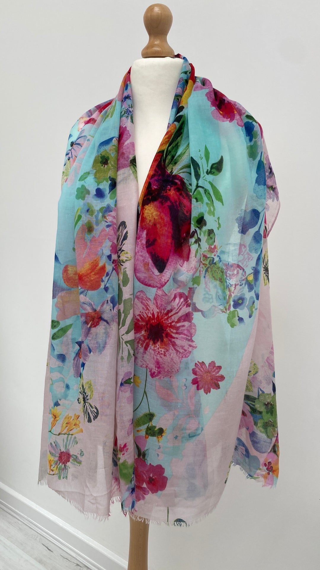 Floral Summer Scarf