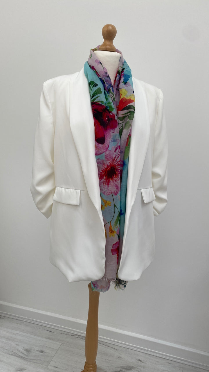 Floral Summer Scarf