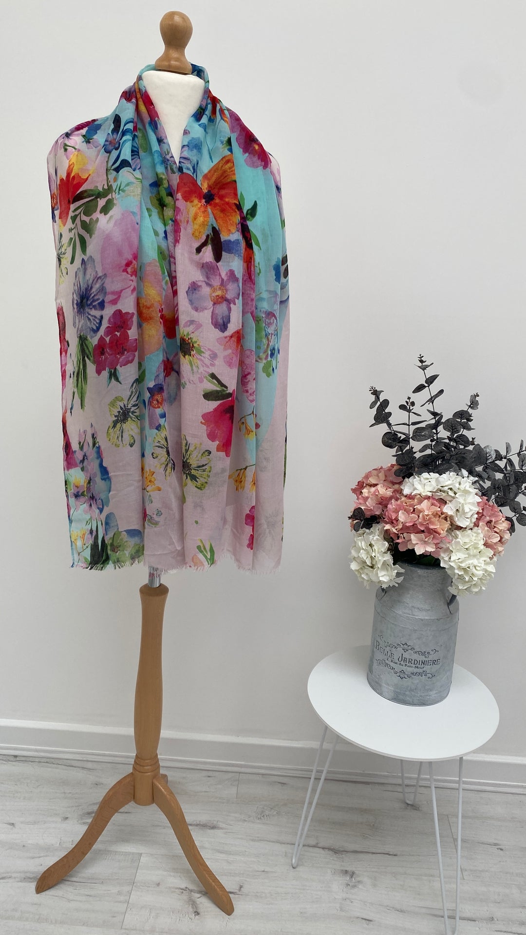 Floral Summer Scarf