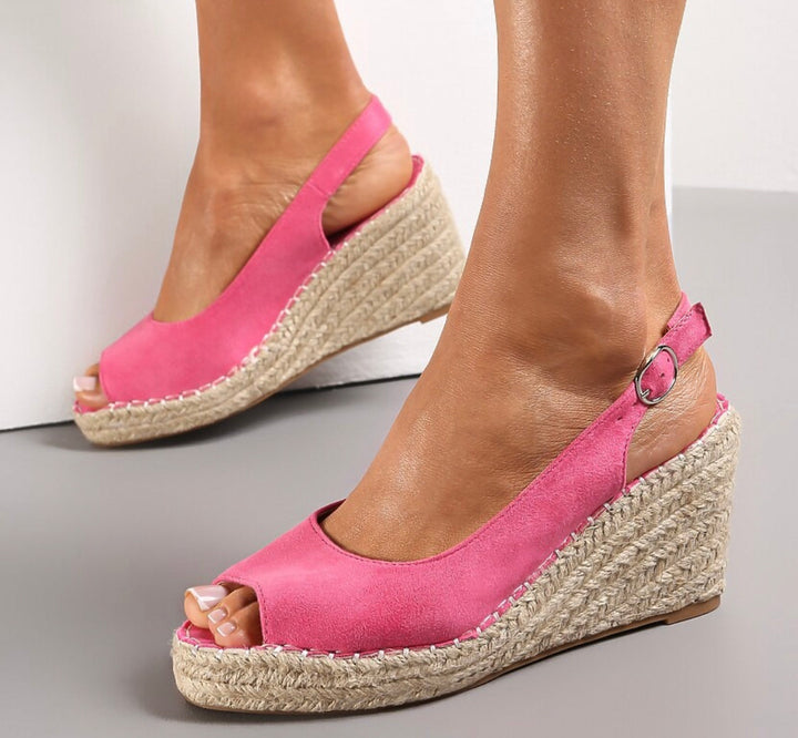 Es Cana Wedges - Pink