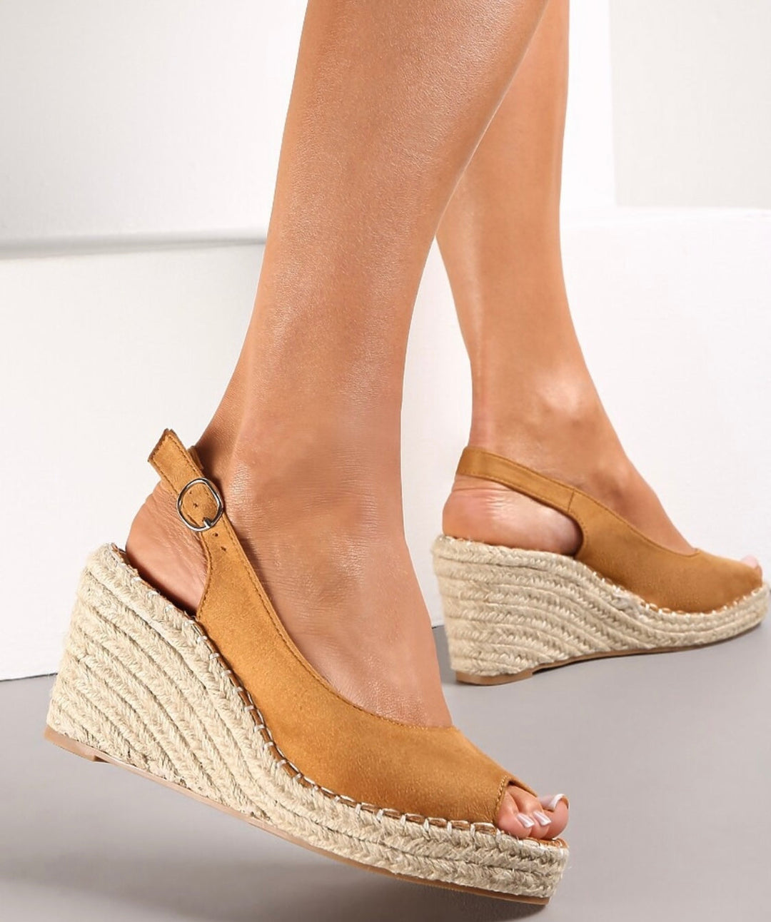 Es Cana Wedges - Tan